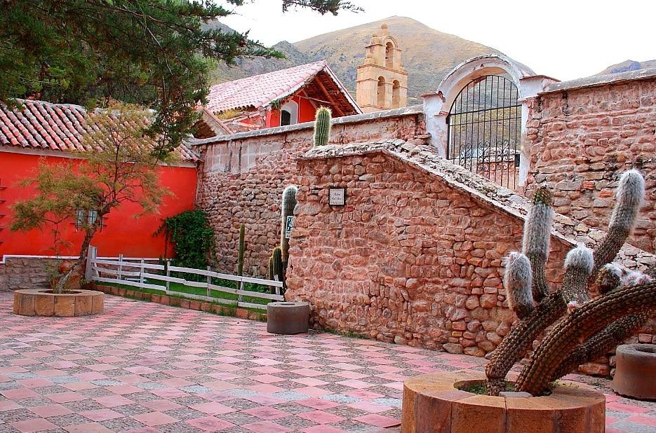 Hotel Museo Cayara Santa Lucía Exterior foto