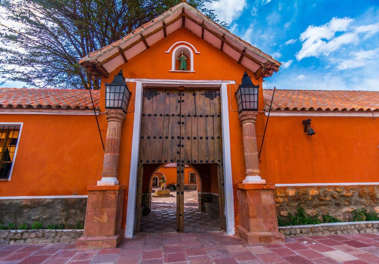 Hotel Museo Cayara Santa Lucía Exterior foto