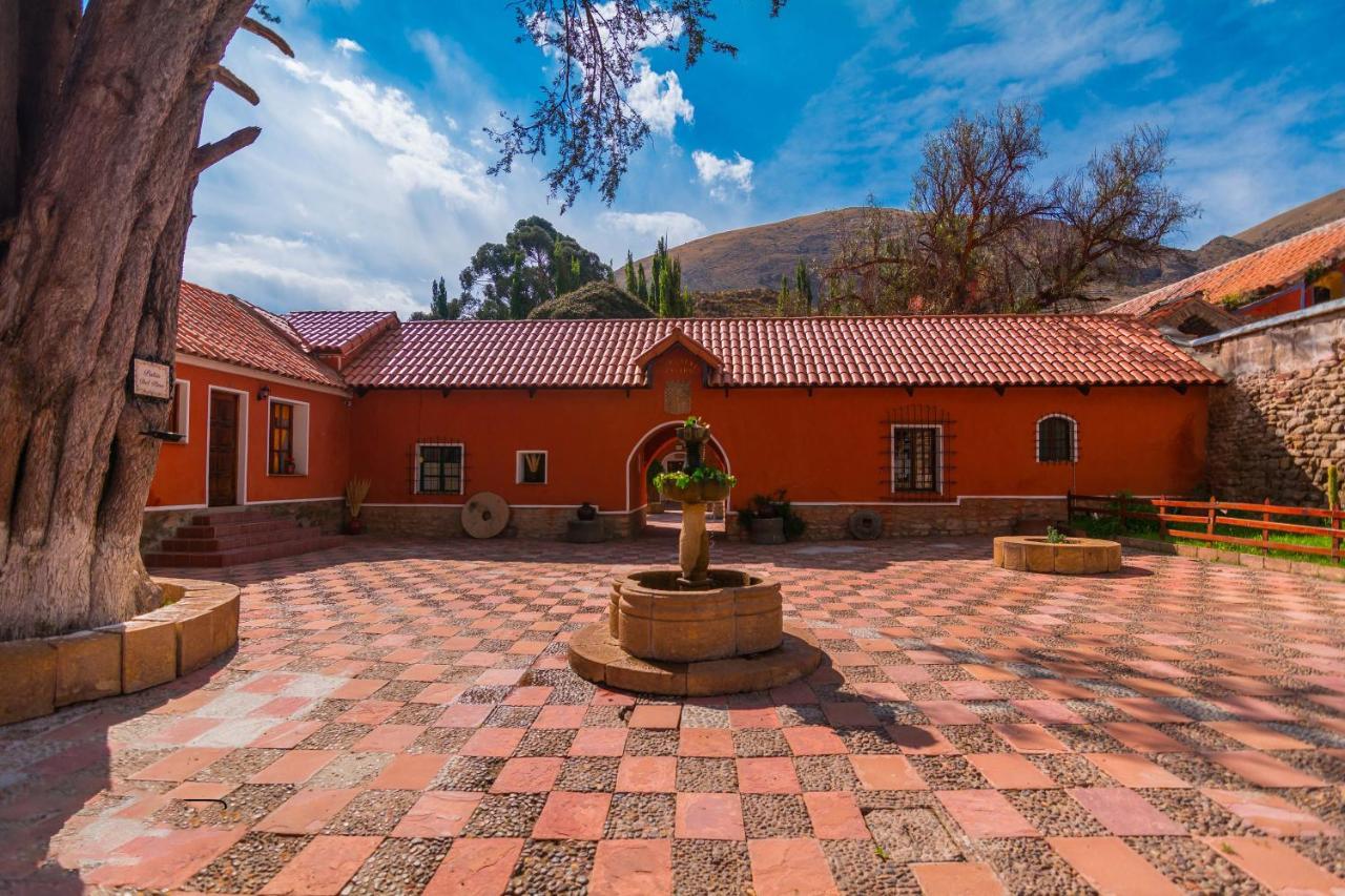 Hotel Museo Cayara Santa Lucía Exterior foto