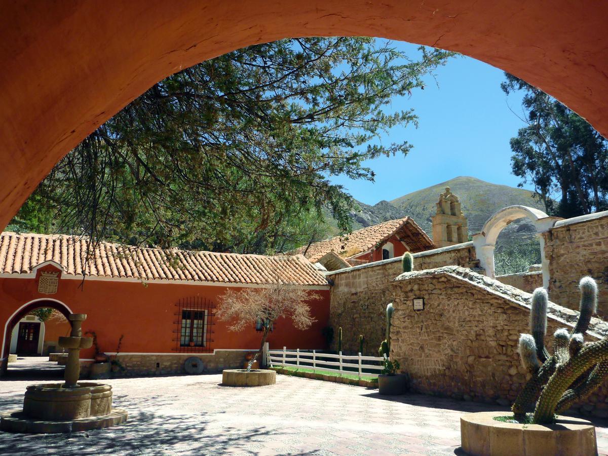 Hotel Museo Cayara Santa Lucía Exterior foto
